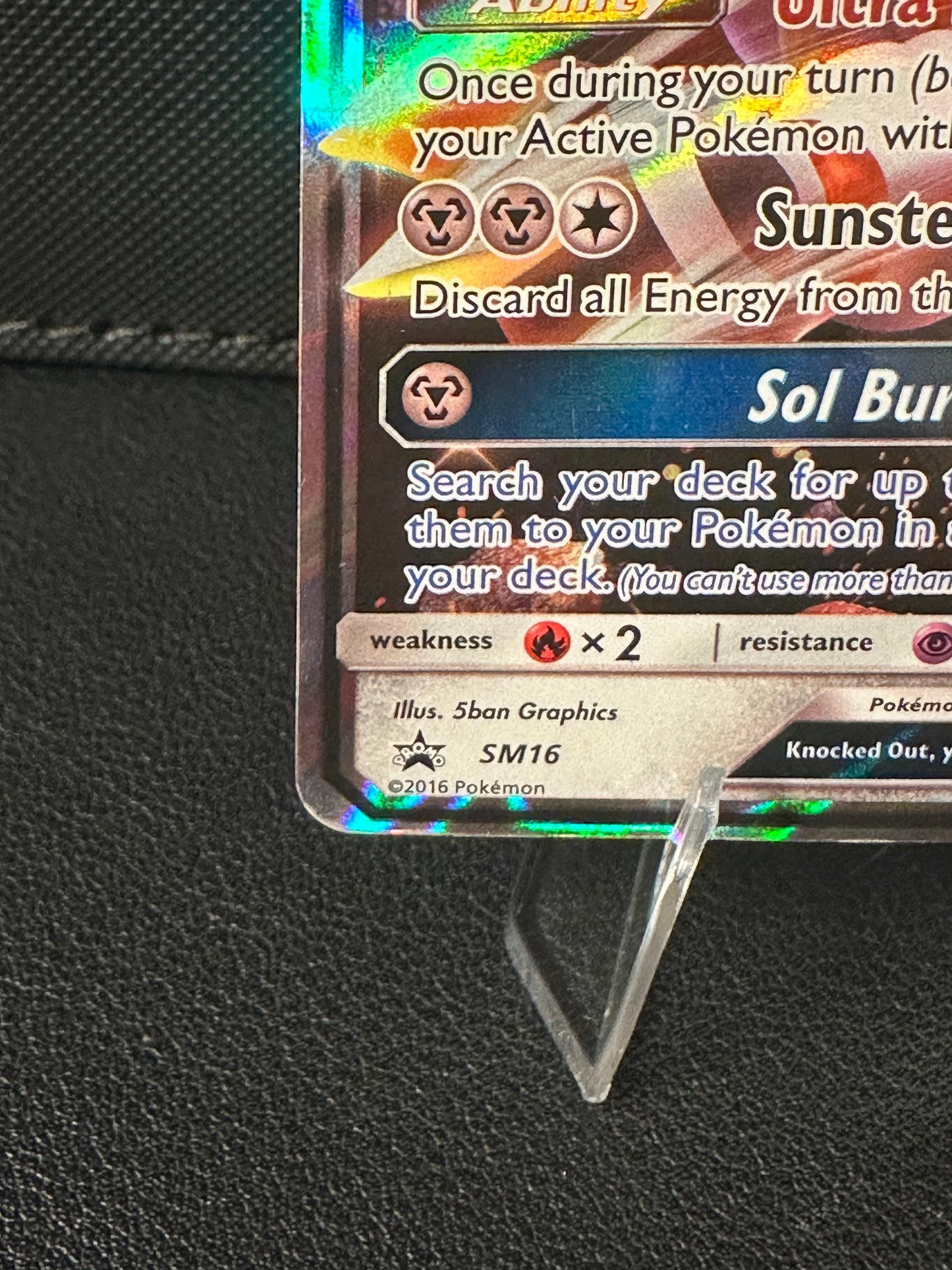 Solgaleo GX - SM16