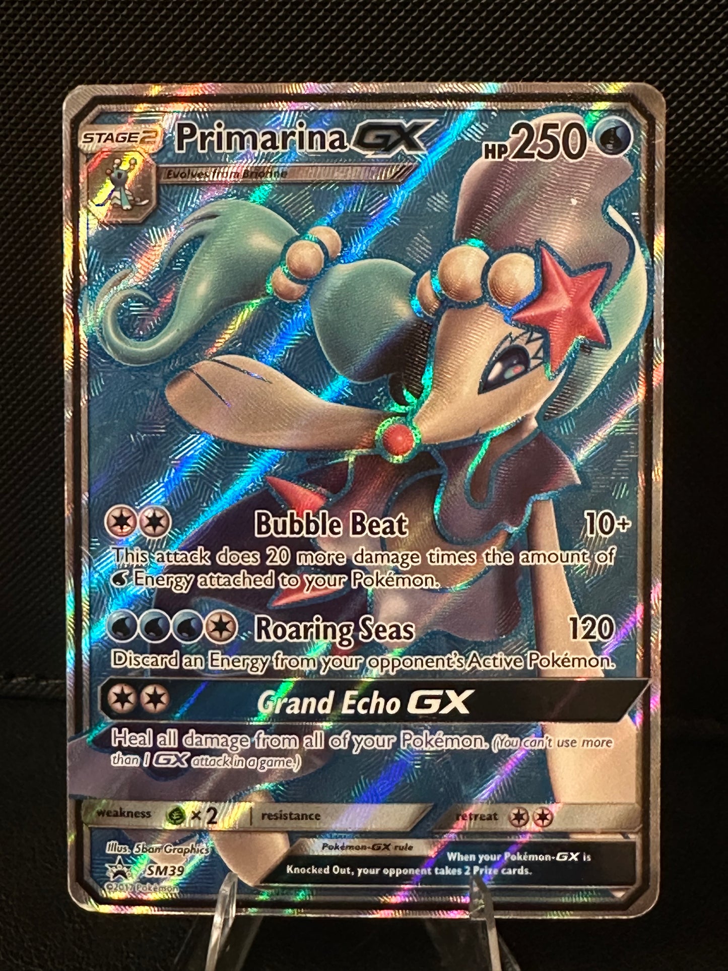 Primarina GX (HP) - SM39