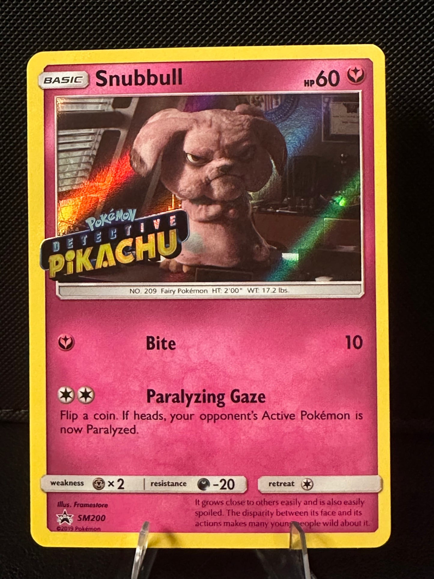 Snubbull (Detective Pikachu) - SM200