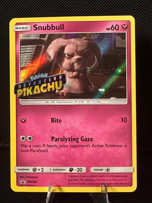 Snubbull (Detective Pikachu) - SM200