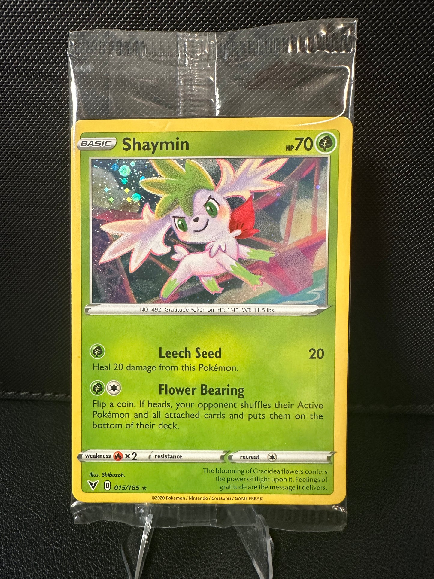 Shaymin/Zeraora/Marshadow Sealed Cosmos Holo Pack