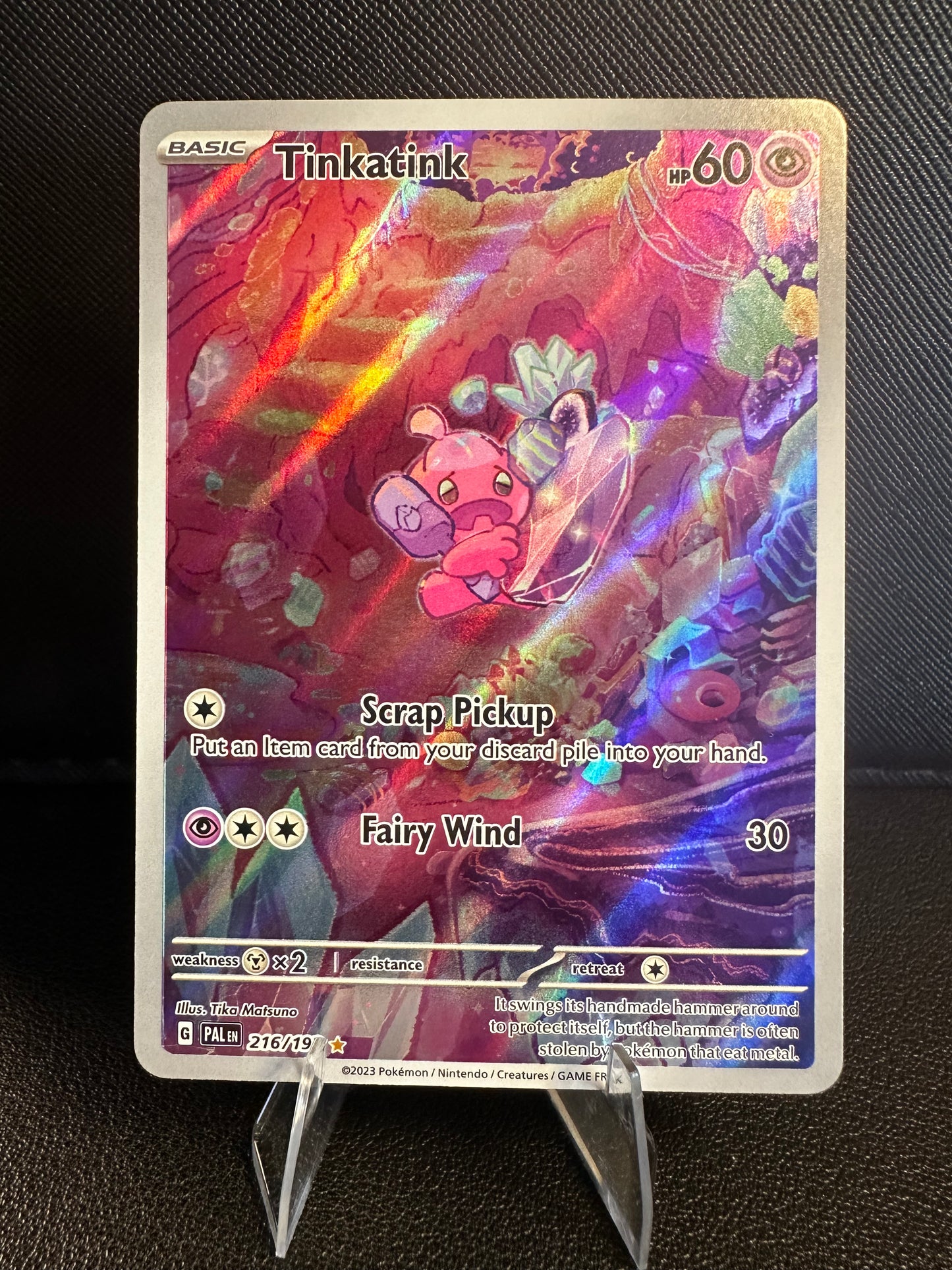Tinkatink - 216/193