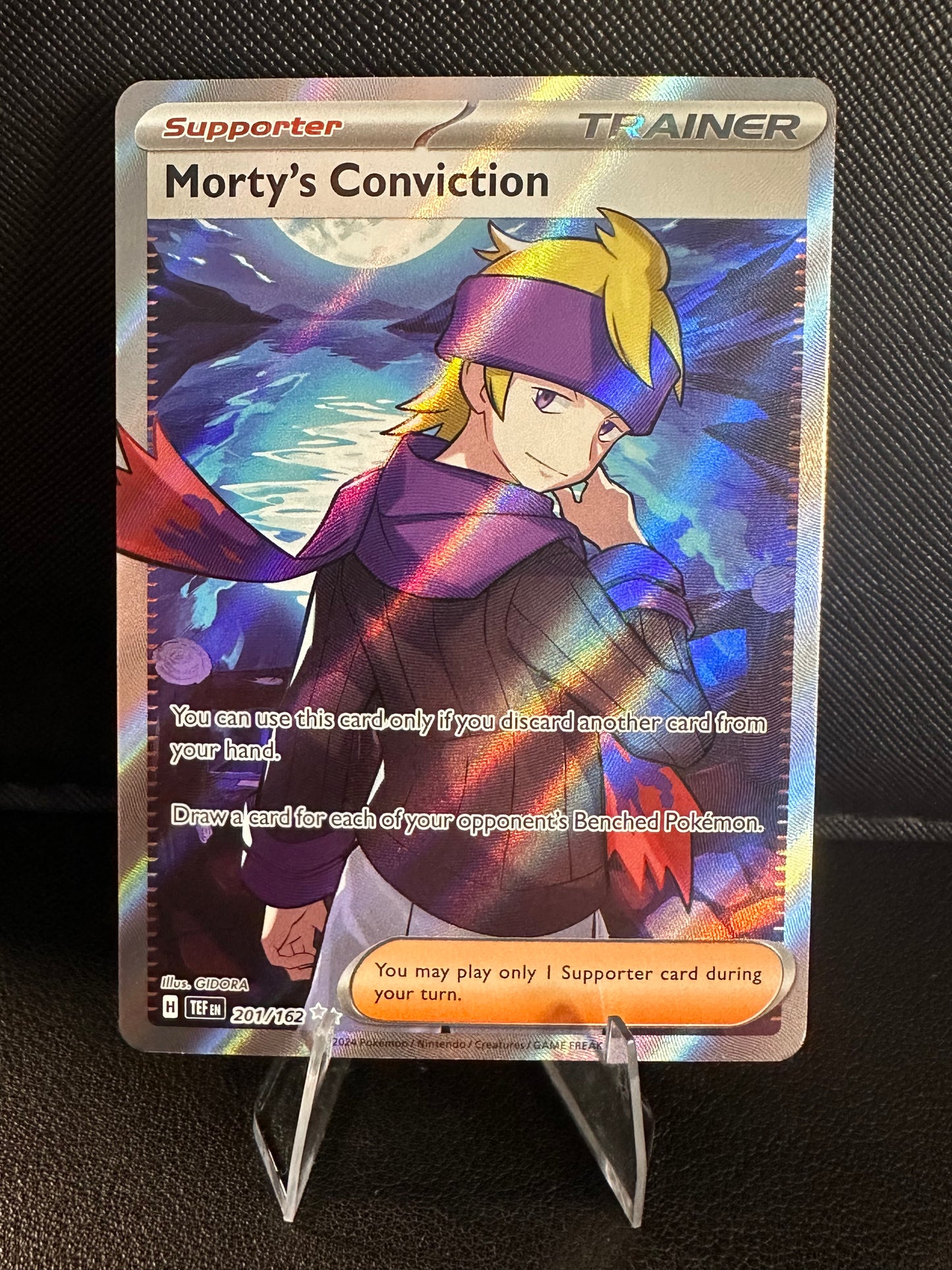 Morty's Conviction - 201/162