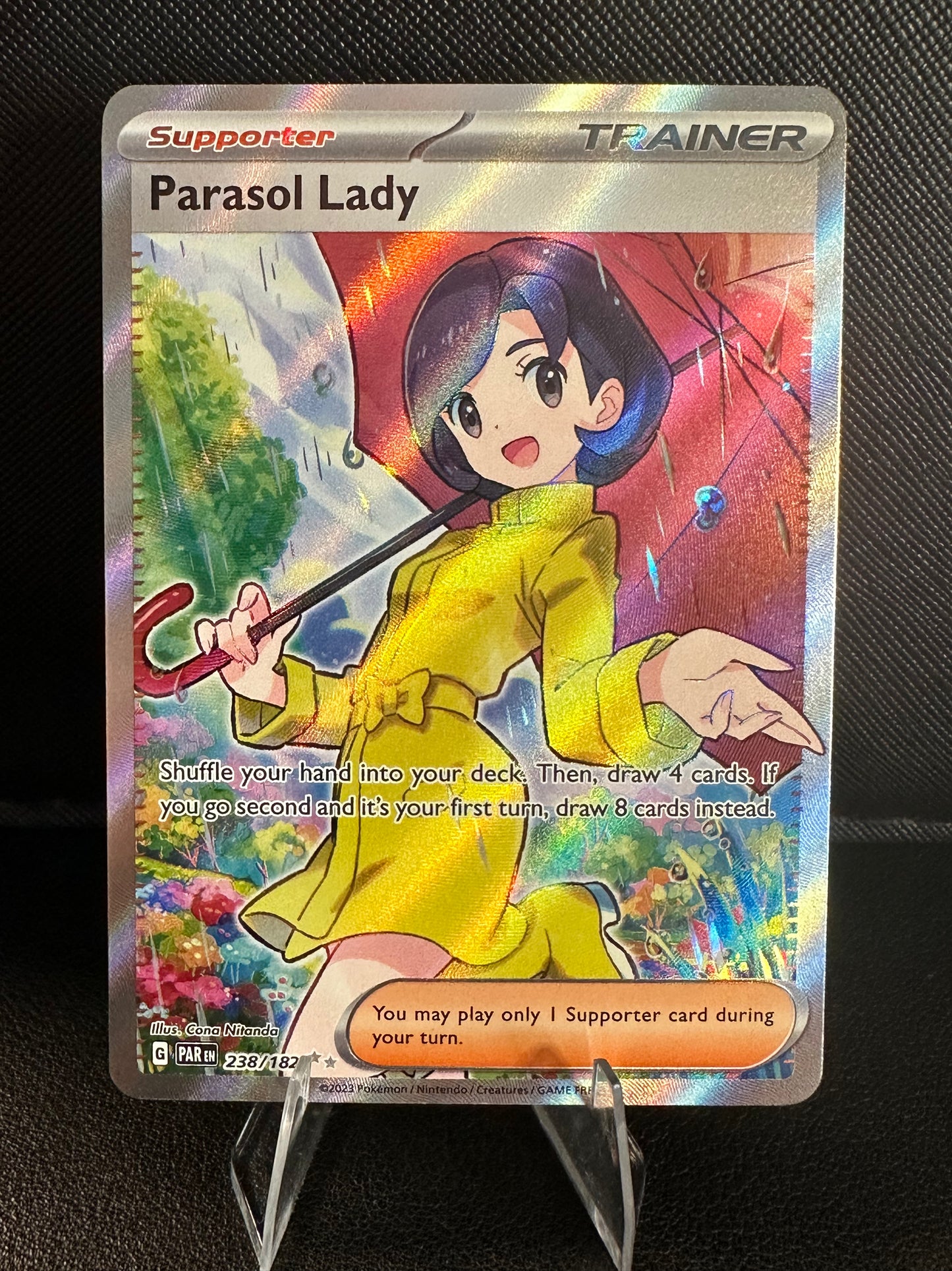 Parasol Lady - 238/182