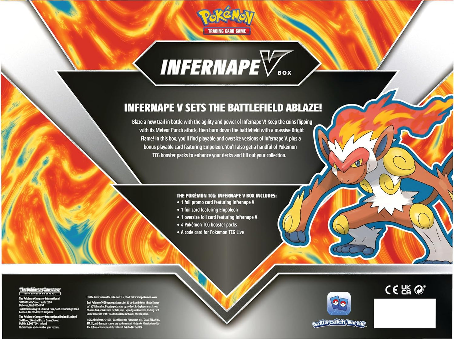 Infernape V Box