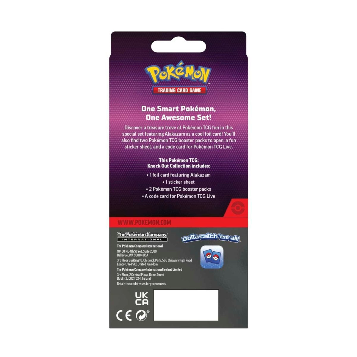 alakazam v box booster packs Knock Out Collection (Alakazam) – Cobra Packs