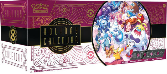 Holiday Calendar 2025 Collection Box