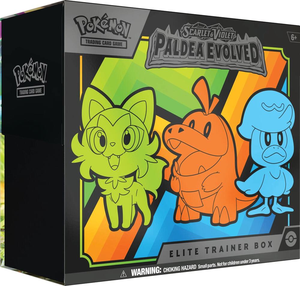 Paldea Evolved
