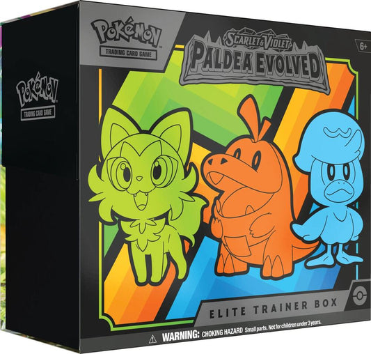 Paldea Evolved