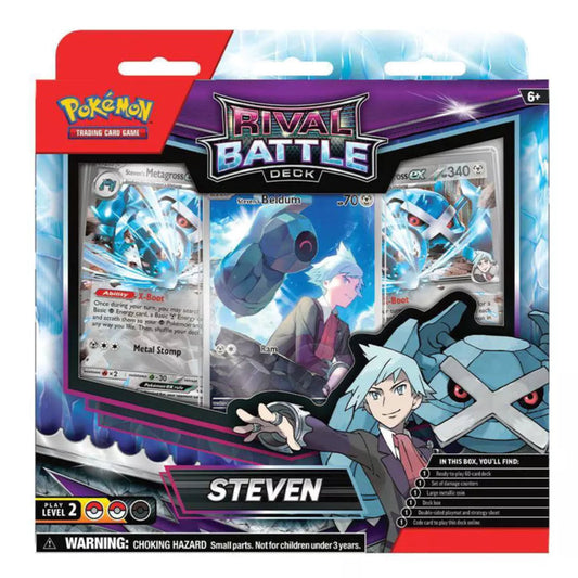 Rival Battle Deck (Steven)