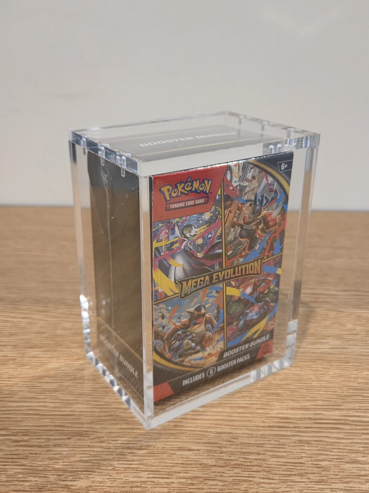 Magnetic Acrylic *Booster Bundle* Protective Case
